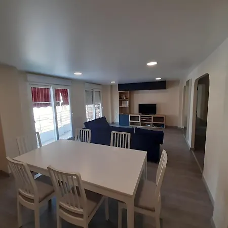 Modern Huge Appartement, Just 100 M From The Apartment Santa Pola